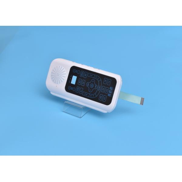 Переключателя касания мембраны аудиоплеера форма тактильного изготовленная на заказ с СИД