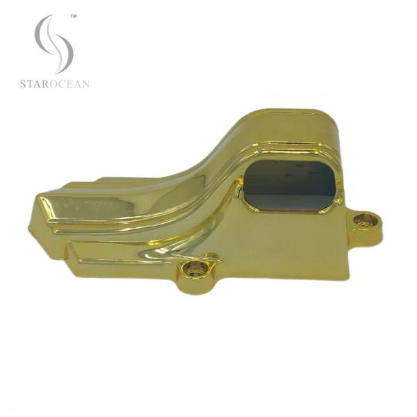 Color dorado suministros de accesorios para ataúdes, adornos para ataúdes de Navidad peso ligero 10#