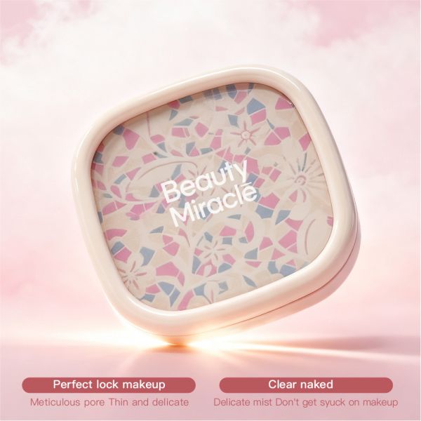 Matte Cushion Foundation , Long-lasting Moisturizing, Breathable, and Oil-controlling  Brightening and Whitening BB Cushion