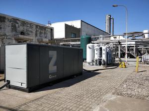El generador industrial PSA del oxígeno del bajo consumo de energía automatizó