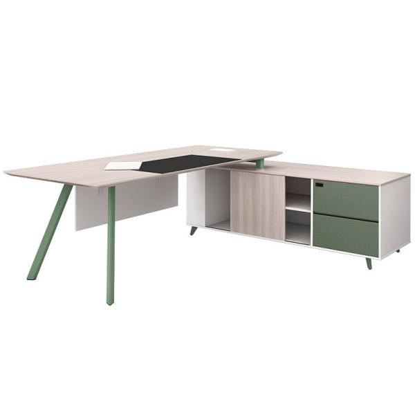 JUNYI 2023 Modern Furniture Manager Desk for Office Building Executive Workstation