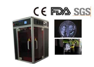 Diode Pumped 3D Subsurface Laser Engraving Machine Compact 18.1''x22''x28.7'' Size