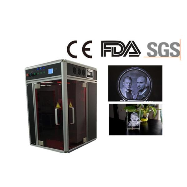 4000HZ 3D Subsurface Laser Engraving Machine with Handheld Design