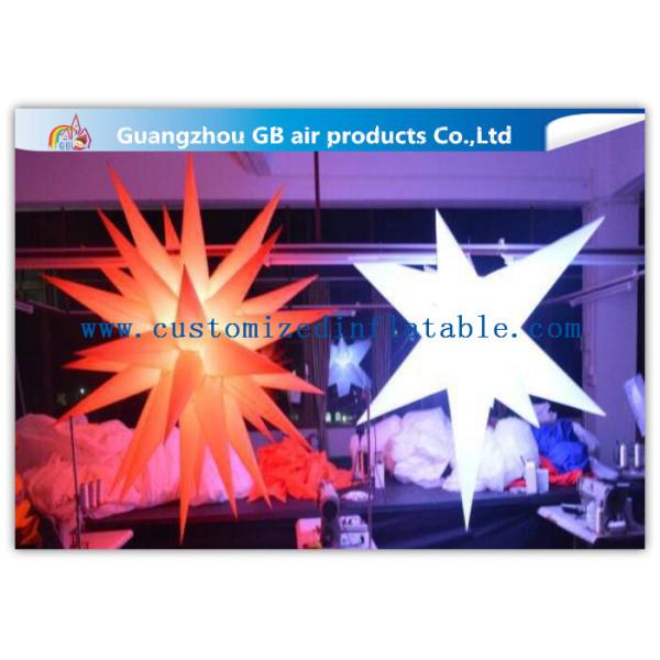 Colorful Jellyfish Led Inflatable Lighting Decoration For Outdoor Christmas