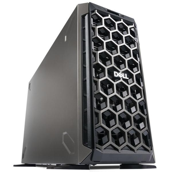 Dell EMC PowerEdge T640 5U Tower Server 18 Intel Xeon CPUs 8 PCIe Slots and Private Mold