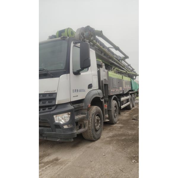 Official inventory Zhonglian Heavy Industry pump truck, Mercedes Benz chassis