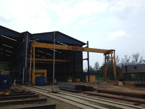 Construções de aço residenciais claras pré-fabricadas da construção de aço para a fábrica