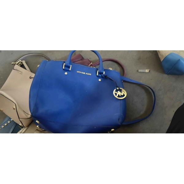 Multicolored Leather Second Hand Luxury Bags Lady'S Satchel Rucksacks