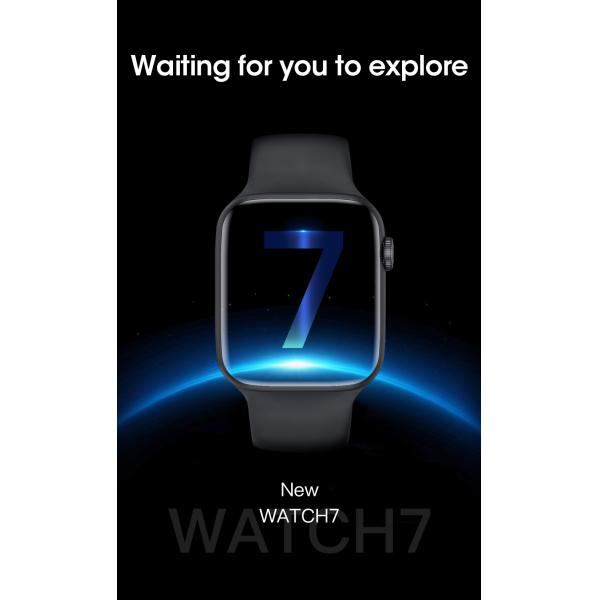 HL37  SmartWatch Waterproof 1.75 Inch Full TouchLow Consumption Dual Mode