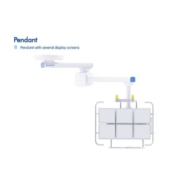 260kgs Load Capacity Medical Gas Pendant For Hospital ICU Room 2 Years Warranty