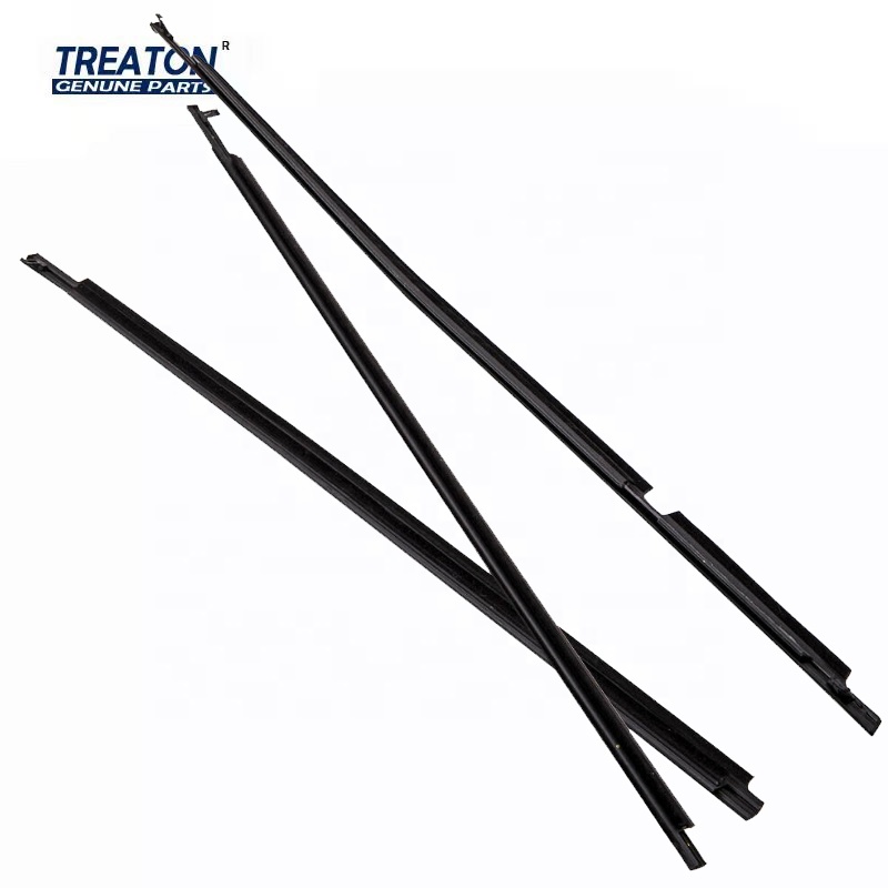 Treaton Bady Parts 75720-0R020 75710-0R020 Window Moulding Weatherstrip Seal Belt for RAV4