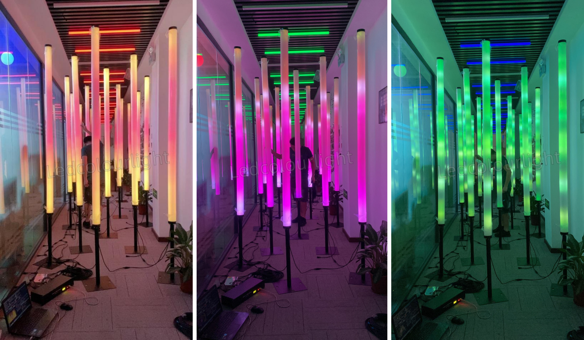 16x512 DMX Channels Artnet to DMX Controller for Stage Pixel Lighting Control