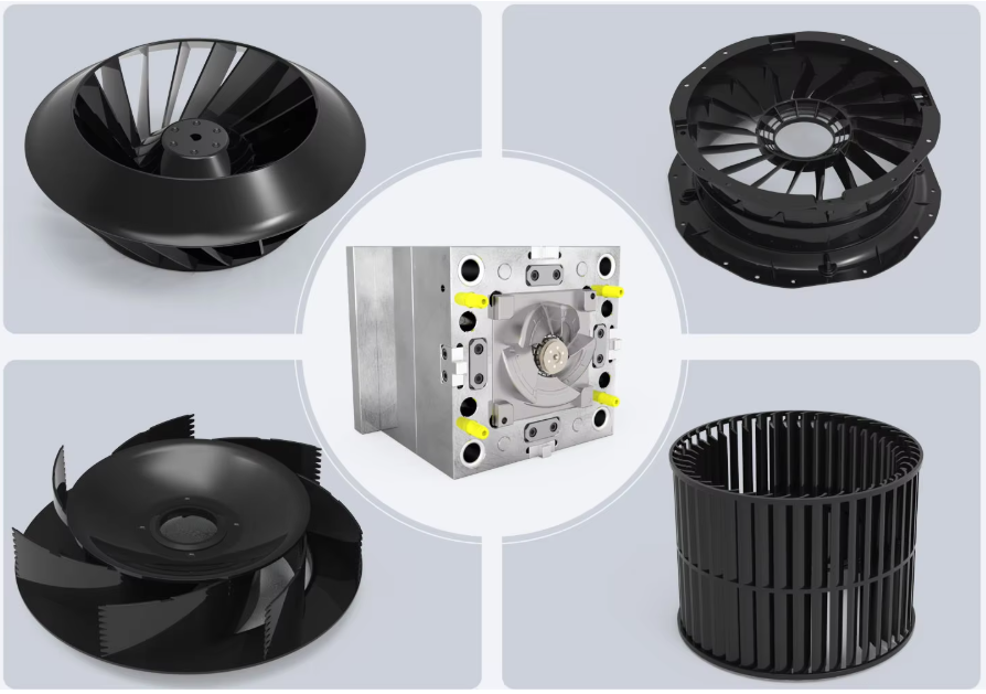 Custom Precision Automotive Injection Mold for Bumper & Grille Lamp Rear View Mirror Mass Production Molding Car Interior/Exterior Parts