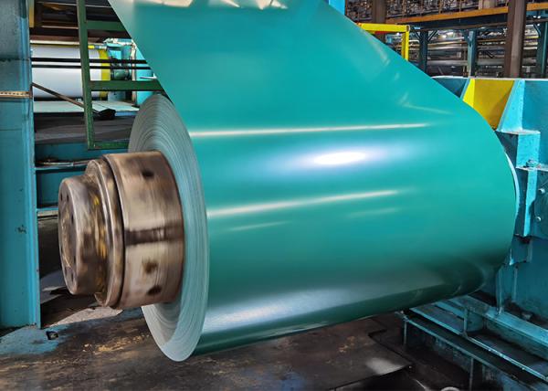 Quente mergulhado galvanizou a folha lisa de aço, aço galvanizado prepainted