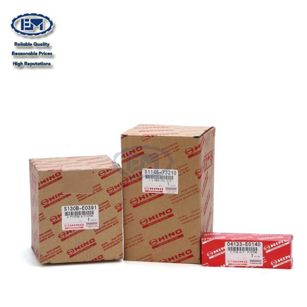 VH040130245A Excavator Engine Parts SK200-8 SK250-8 SK330-8 SK220XD-10 Piston Ring And Liner Kit
