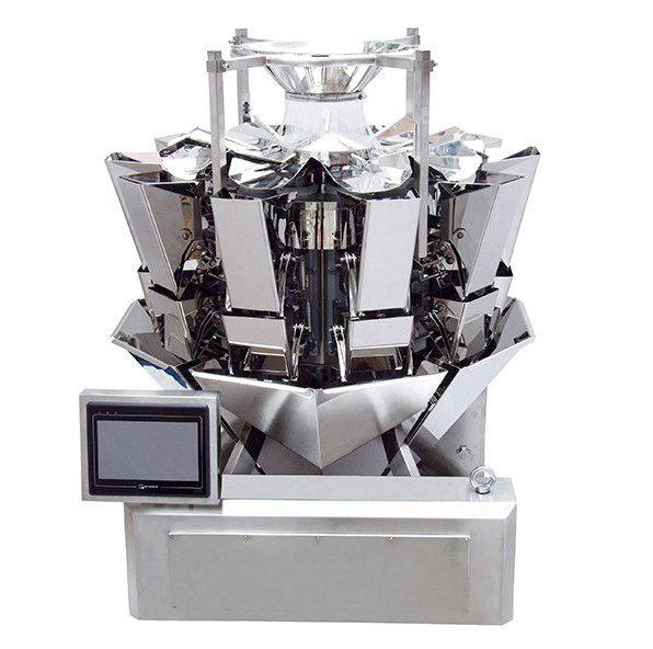 High Precision weigher packing machine Multihead packaging machine Automatic Sachet Packaging Machine Multi Function Packaging machine with Z-type Feeder