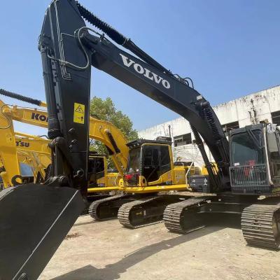 Original Japan Used Crawler Hydraulic Excavator VOLVO EC210 Machinery