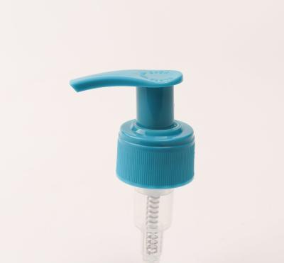 Discharge Rate 0.18-0.22ml/T Plastic Lotion Dispenser Pump 24/410 for Hand Soap Bottle