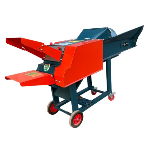 Grass Cutting And Silk Kneading Equipment Carbon Steel Forage Processor
