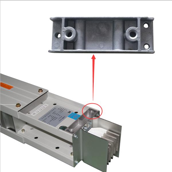 Bastidor de aluminio del bloque 125 para el apoyo de la conexión de Busduct