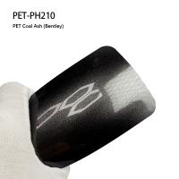 PET-PH210 Cendre de charbon PET étirable film de revêtement brillant décoration Stabilité dimensionnelle