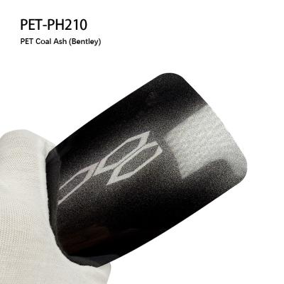PET-PH210 PET Coal Ash Stretch Gloss Wrap Film Decoration Dimensional Stability