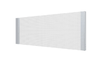 Прозрачный стеклянный экран 400W/Sqm СИД P10.4 для торгового центра
