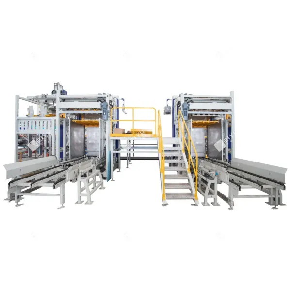 Fully Automatic Robotic Arm Depalletizer Bottle Depalletizer Machine