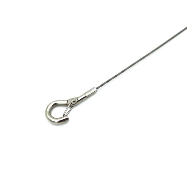 Speaker Safety Stainless Steel Cable Safety Wire Rope For Ceiling Speaker Mounted Ceiling Or On The Wall Add Security