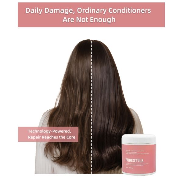 Hair Mask Acid Balance Treatment Hydrolyzed Keratin Amino Acid Formula OEM Wholesale