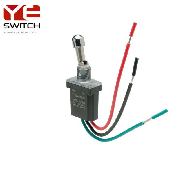 Anti Misoperation Metal Toggle Skyscraper Switch Box Locking Handle IP68