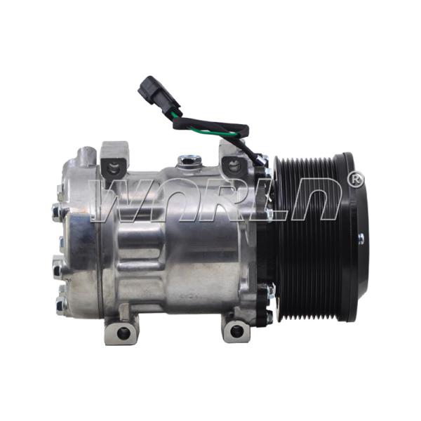 Compressor da C.A. do caminhão WXTK151 para as bombas refrigerando 7H15 12PK de Caterpillar 24V