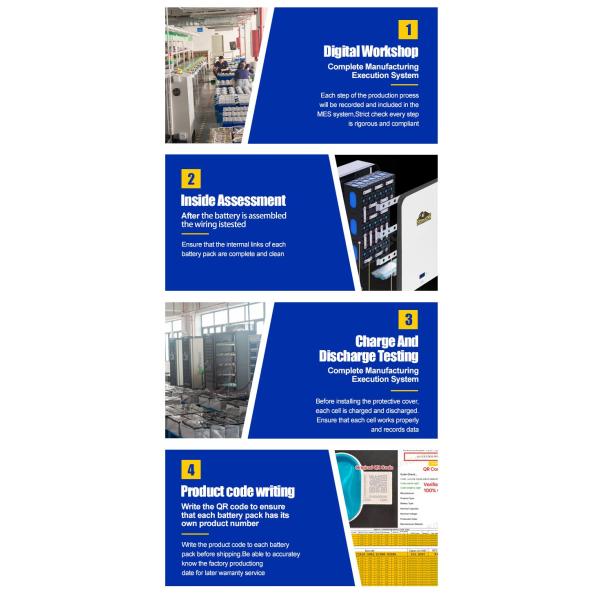 48 Вт 15 кВт Литий Lifepo4 батарея 300Ач LFP 51.2 Вт 15 кВт Батарейная стойка для бытовой солнечной системы