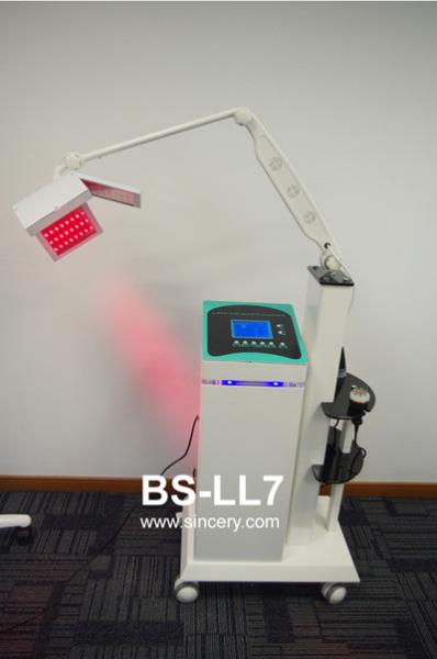 Laser hair regrowth Low Level Laser Hair Restoration Lamp LLLT (low level laser therapy)