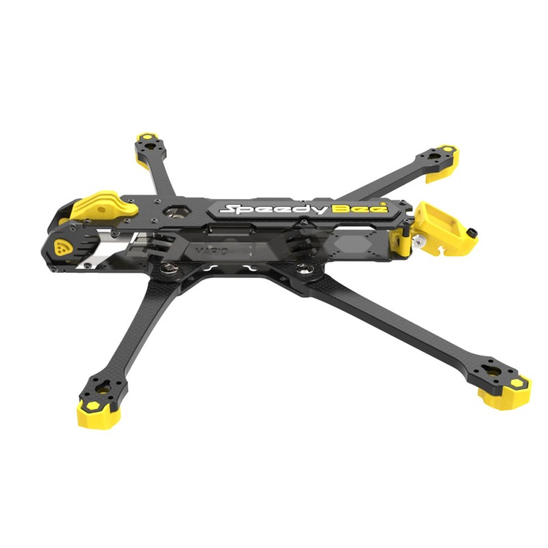 SpeedyBee Mario Fold 8 Inch Long Range Frame For 2807 Motor O3 Air Unit RC Racing Drone Quadcopter Kit