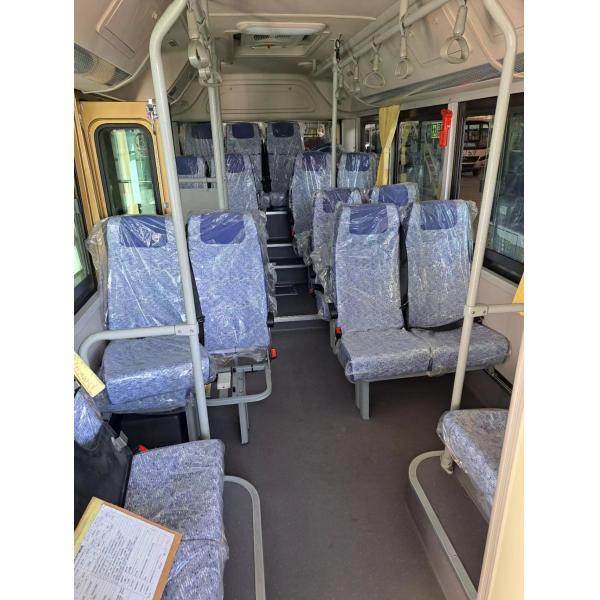 Автобус на дизельном топливе с 32 местами с автоматической коробкой передач и стандартом выбросов Евро 3