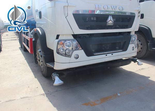 15000L EURO II Oil Tanker Truck / 4*2 Sinotruk Howo Tanker Truck
