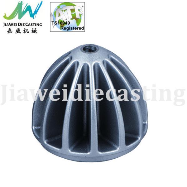 LED Aluminum Die Casting Down Light Housing IATF 16949-2016 Certificated