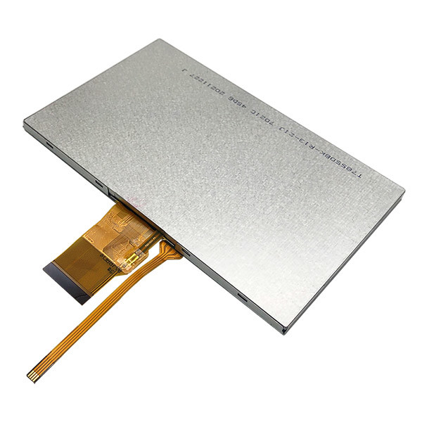 Интерфейс RGB 24 дисплея 7 точек дюйма TFT LCD 800x480 сдержанный с сопротивляющейся сенсорной панелью