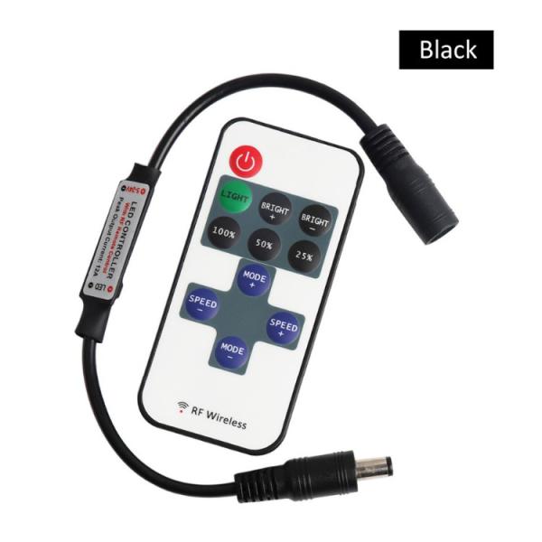 Мини Monochrome регулятор света СИД, регулятор RF беспроводной с ключевым OEM 11