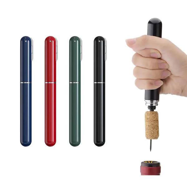 Adult Bottle Opener Pen Style Air Pump Wine Opener Cork Remover