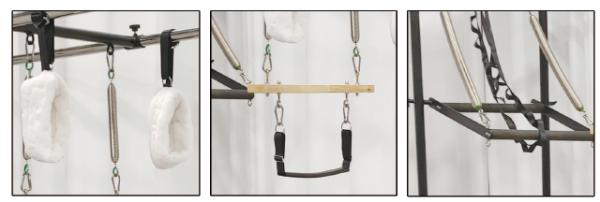 U+PL025B Pilates Cadillac Reformer Cushioned Pulley Unified Flexible Aluminum Alloy