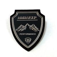 A roupa Logo Patches High Frequency Soft gravou o remendo do crachá 3D Tpu para a roupa