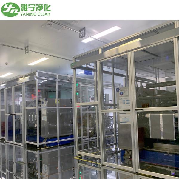 Clean Room Modular Easily Expandable