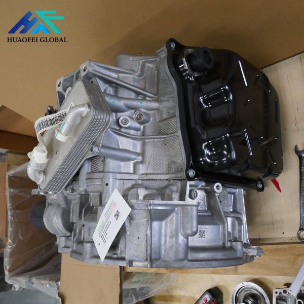 0DW Transmission Assembly 7 Speed Wet Dual Clutch Transmission For Volkswagen Audi