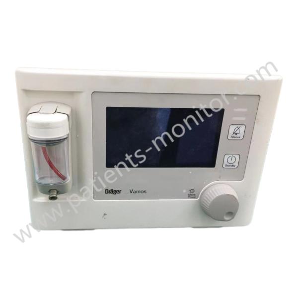 Drager Vamos Anesthesia Monitor Ref EF6870750-33 Used-good Whole Machine Medical Equipment