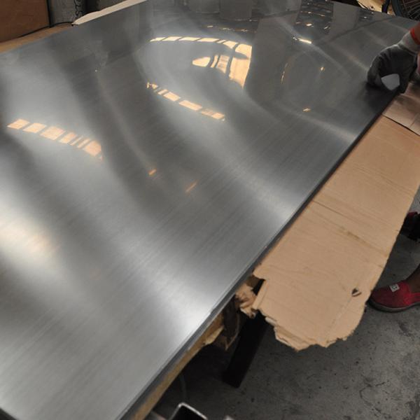 Inoxidable Rustproof Polished Steel Plate , ASTM Stainless Steel Sheet 304 2B Finish
