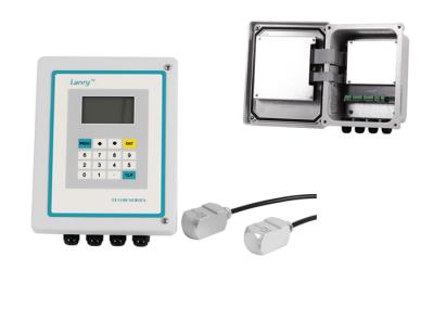 Wall Mounted Transit Time Flow Meter Strong Adaptive Ability For Full Pipe