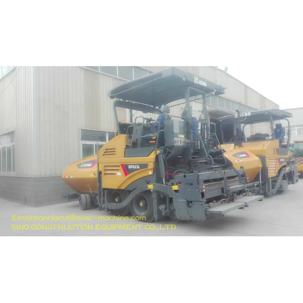 RP603L XCMG Road Construction Machines Full Hydraulic Wheel Road Paver