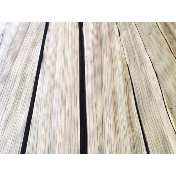 Zebrano Wood Veneer Sheets 0.5m-2m / 2cm-2.44m / 2.45m-3.6m